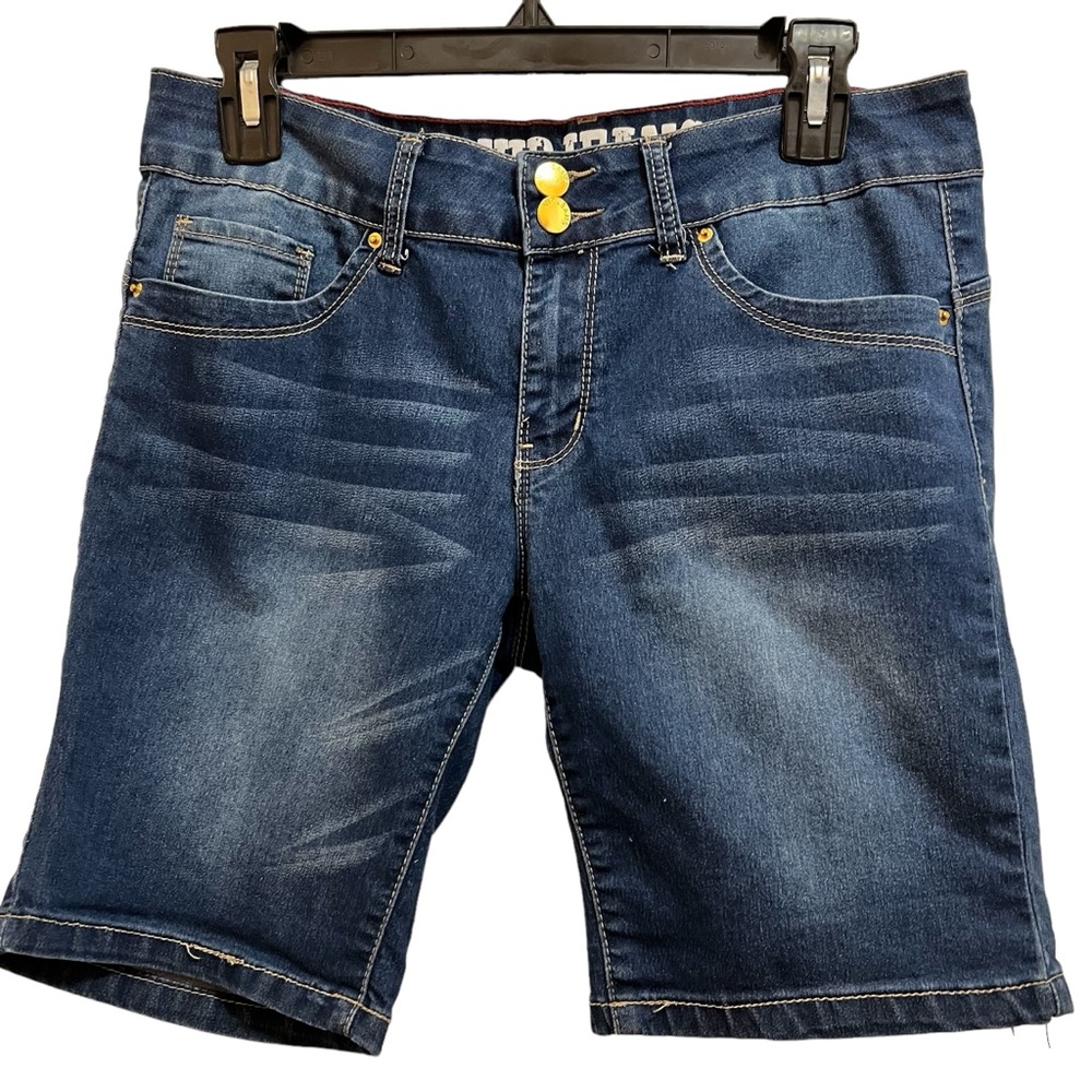 V.I.P. Jeans Women’s Acid Washed Jean Shorts Size 9/10 NWOT